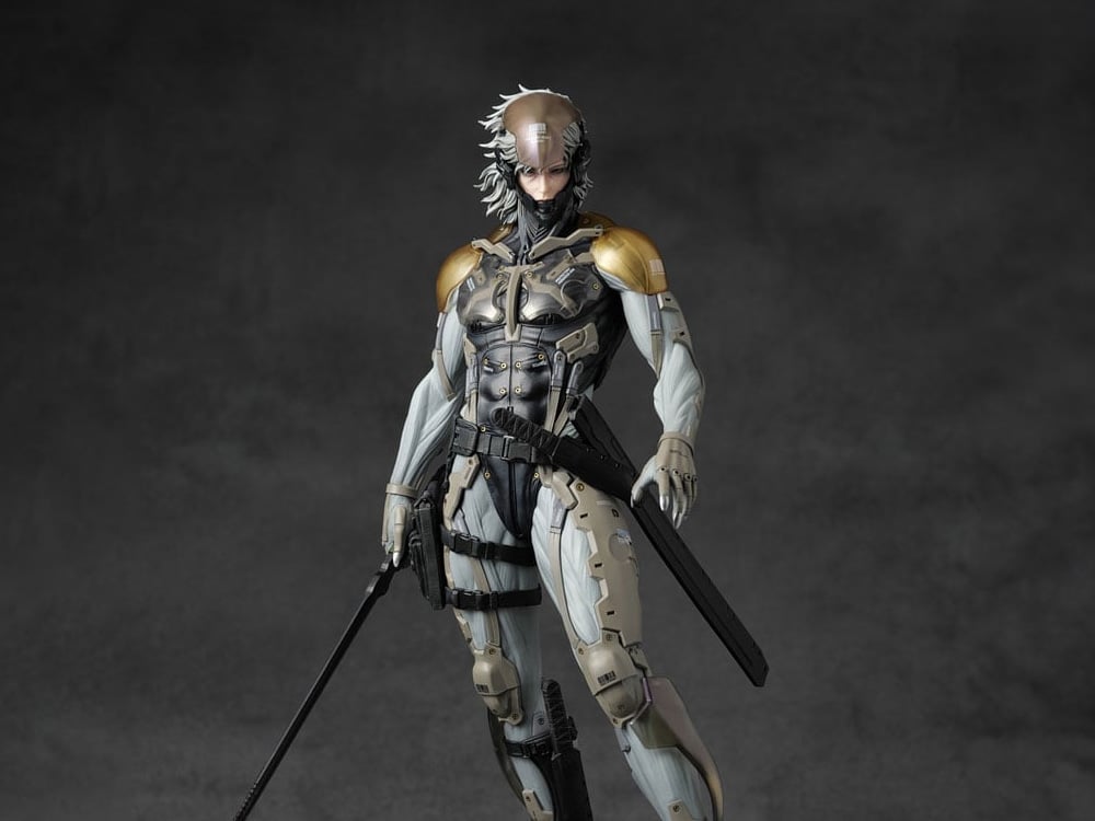Metal Gear Solid 4: Guns of the Patriots Raiden 1/6 Scale Statue
