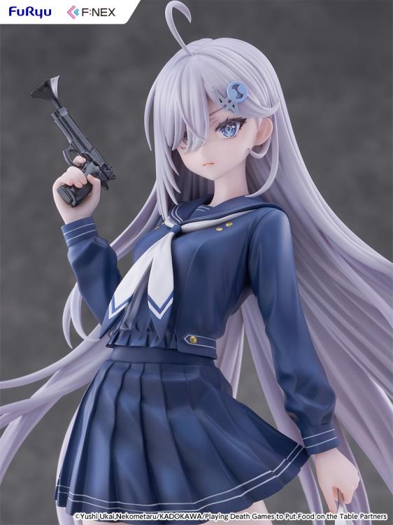Playing Death Games to Put Food on the Table F:Nex Yuki (School Uniform Ver.) 1/7 Scale Figure Gallery Image 14