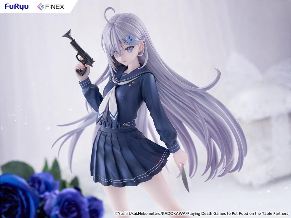 Playing Death Games to Put Food on the Table F:Nex Yuki (School Uniform Ver.) 1/7 Scale Figure Gallery Image 6