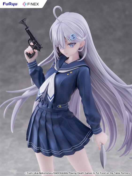 Playing Death Games to Put Food on the Table F:Nex Yuki (School Uniform Ver.) 1/7 Scale Figure Gallery Image 12