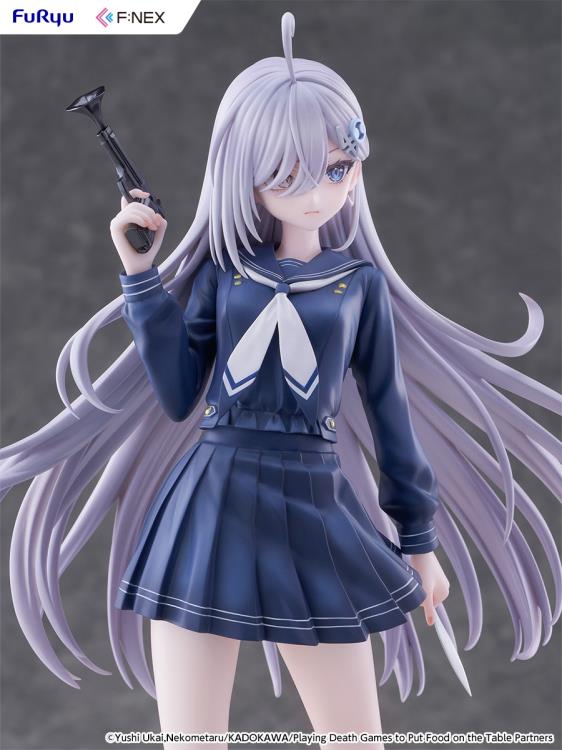 Playing Death Games to Put Food on the Table F:Nex Yuki (School Uniform Ver.) 1/7 Scale Figure Gallery Image 13