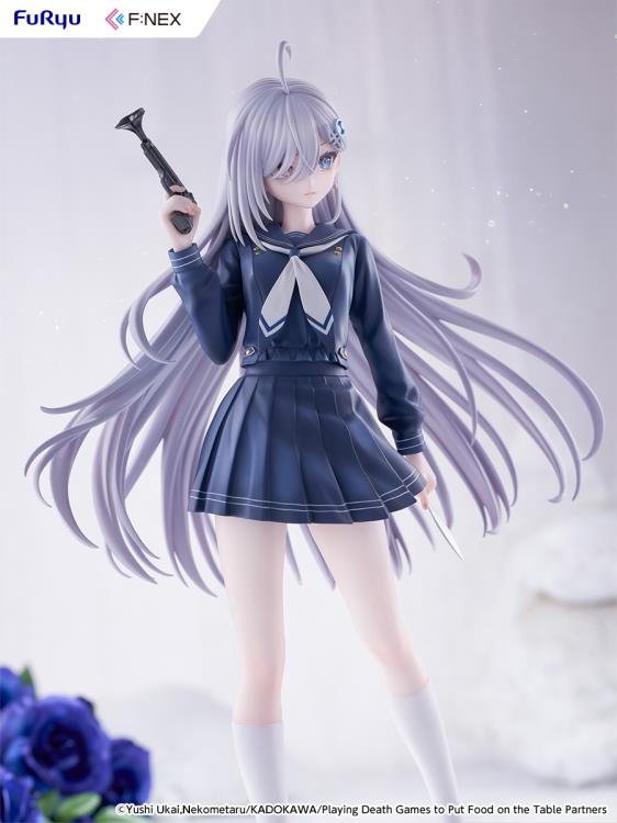 Playing Death Games to Put Food on the Table F:Nex Yuki (School Uniform Ver.) 1/7 Scale Figure Gallery Image 5