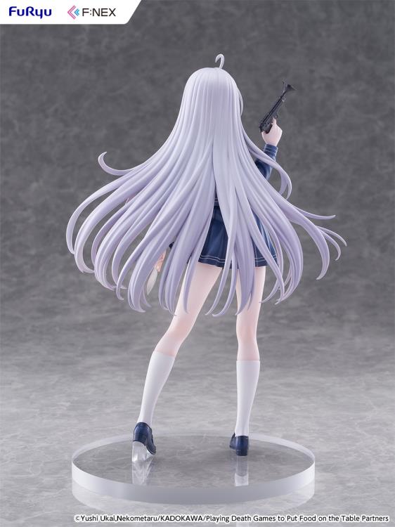 Playing Death Games to Put Food on the Table F:Nex Yuki (School Uniform Ver.) 1/7 Scale Figure Gallery Image 9