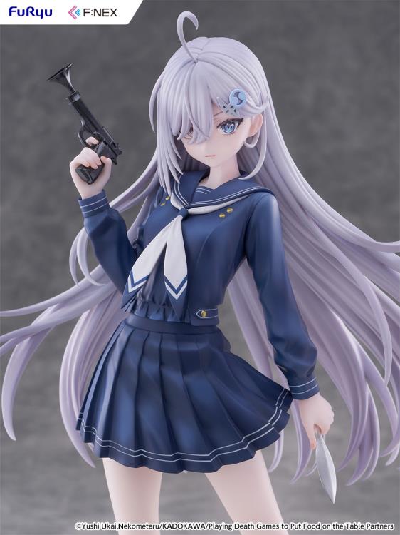 Playing Death Games to Put Food on the Table F:Nex Yuki (School Uniform Ver.) 1/7 Scale Figure Gallery Image 11
