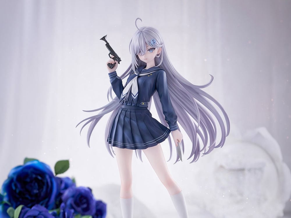 Playing Death Games to Put Food on the Table F:Nex Yuki (School Uniform Ver.) 1/7 Scale Figure Gallery Image 1