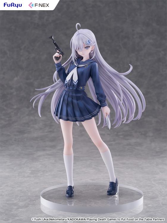 Playing Death Games to Put Food on the Table F:Nex Yuki (School Uniform Ver.) 1/7 Scale Figure Gallery Image 7