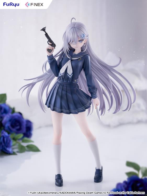 Playing Death Games to Put Food on the Table F:Nex Yuki (School Uniform Ver.) 1/7 Scale Figure Gallery Image 4