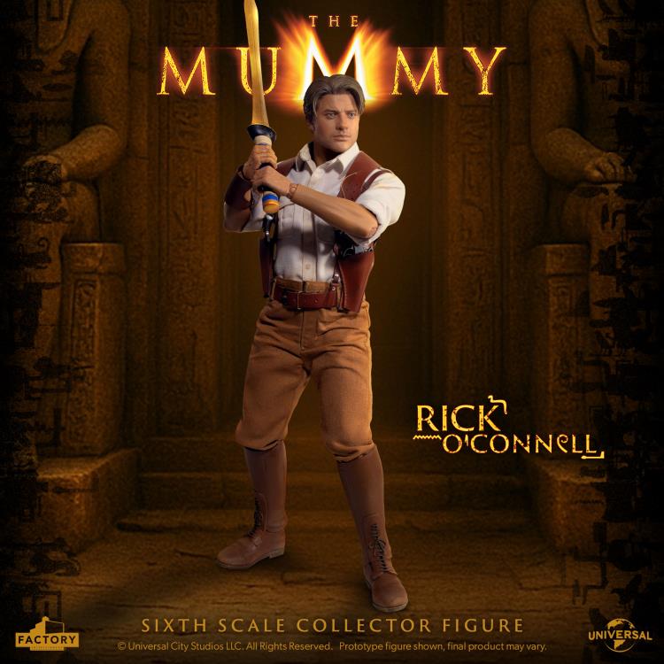 The Mummy Rick O'Connell 1/6 Scale Action Figure Gallery Image 9