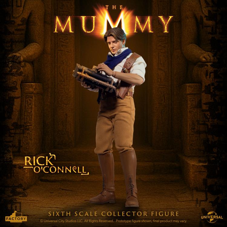 The Mummy Rick O'Connell 1/6 Scale Action Figure Gallery Image 11