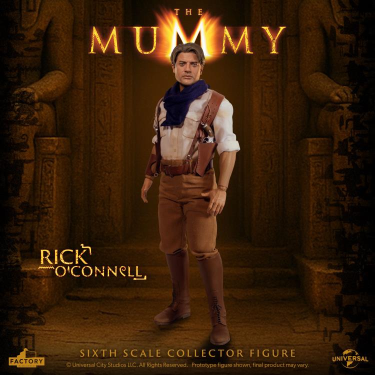 The Mummy Rick O'Connell 1/6 Scale Action Figure Gallery Image 4