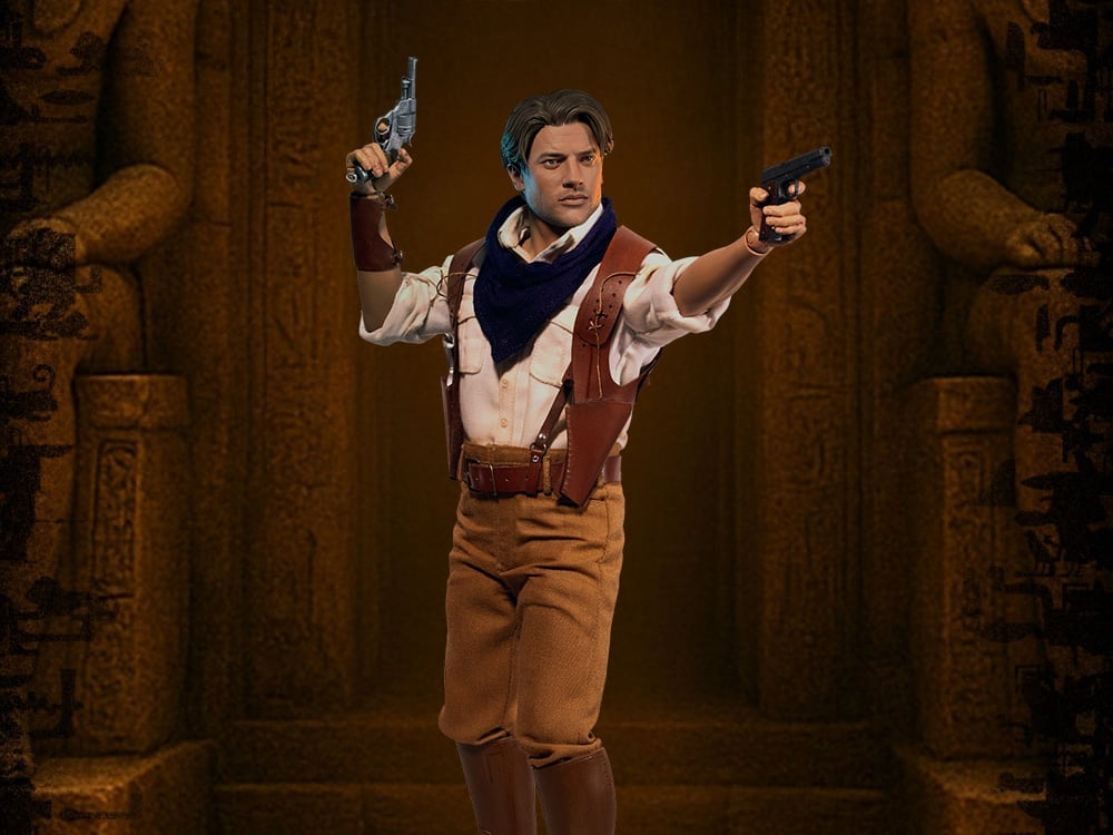 The Mummy Rick O'Connell 1/6 Scale Action Figure Gallery Image 1