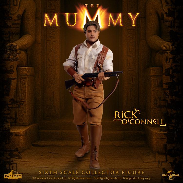 The Mummy Rick O'Connell 1/6 Scale Action Figure Gallery Image 5
