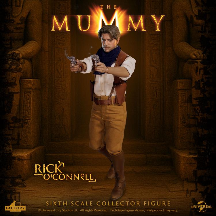 The Mummy Rick O'Connell 1/6 Scale Action Figure Gallery Image 7