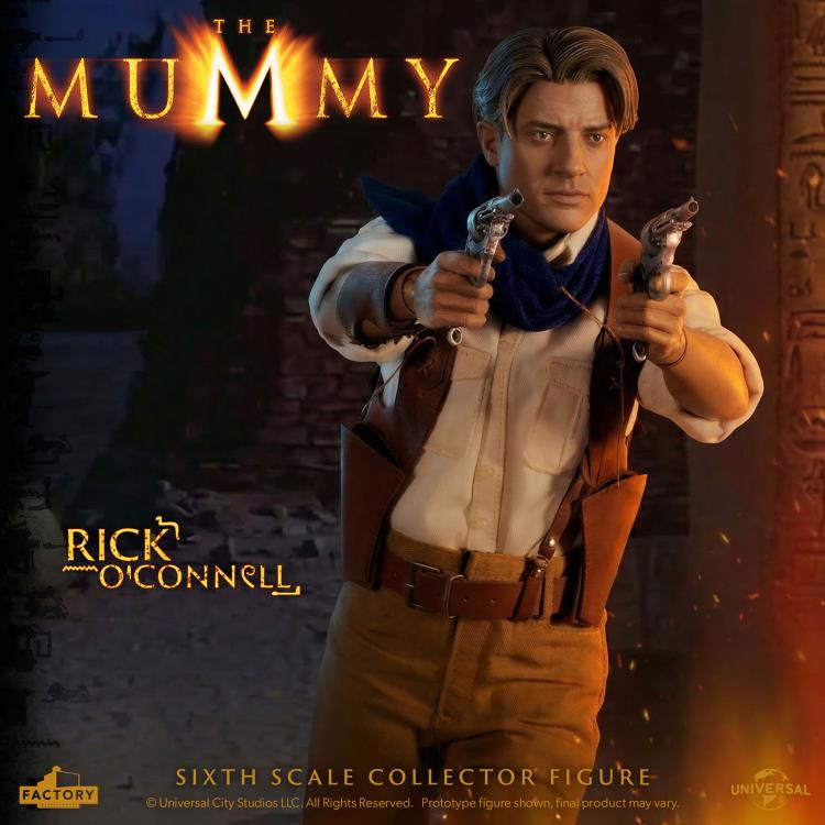 The Mummy Rick O'Connell 1/6 Scale Action Figure Gallery Image 12