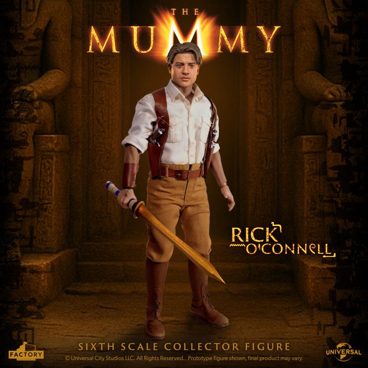 The Mummy Rick O'Connell 1/6 Scale Action Figure Gallery Image 6