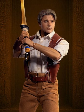 The Mummy Rick O'Connell 1/6 Scale Action Figure Gallery Image 2