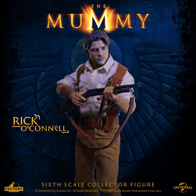 The Mummy Rick O'Connell 1/6 Scale Action Figure Gallery Image 13