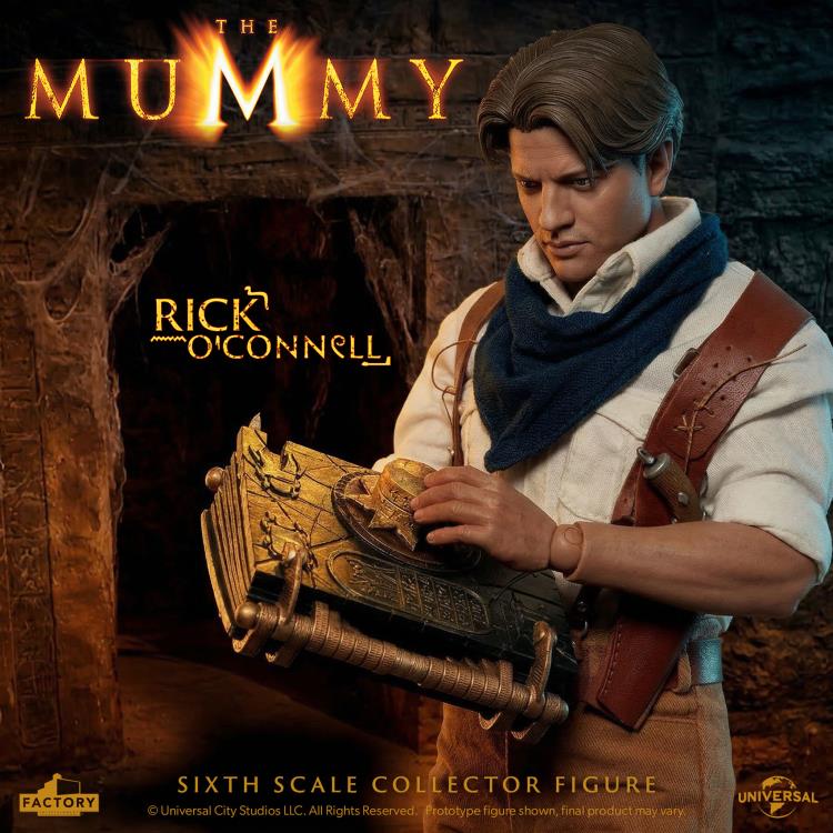The Mummy Rick O'Connell 1/6 Scale Action Figure Gallery Image 15