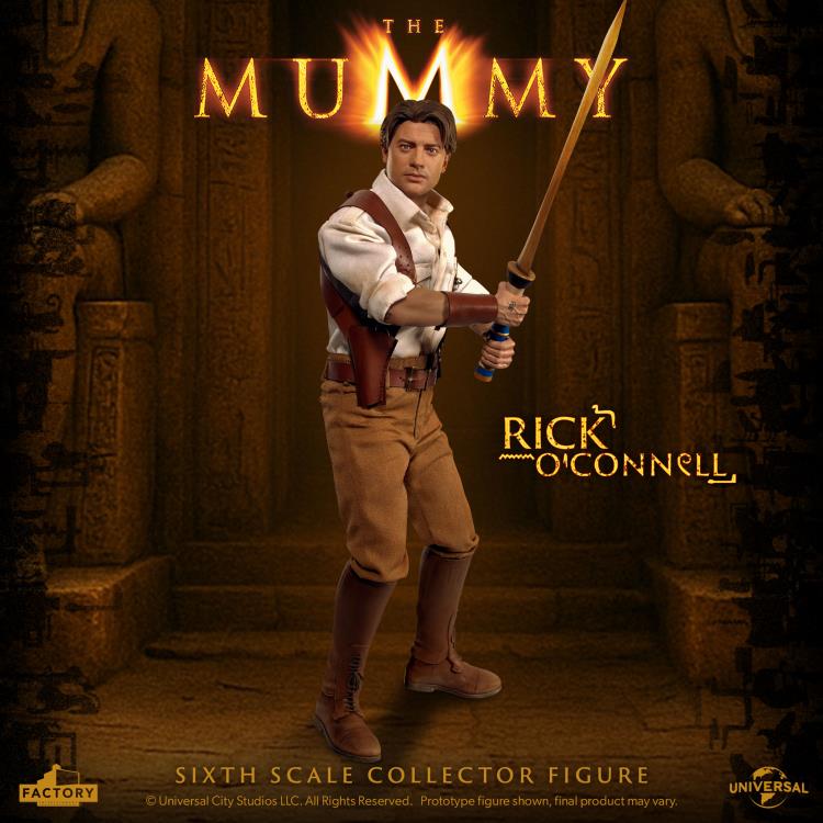 The Mummy Rick O'Connell 1/6 Scale Action Figure Gallery Image 8
