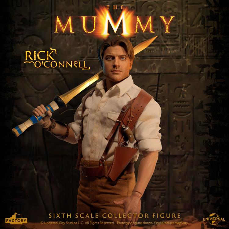 The Mummy Rick O'Connell 1/6 Scale Action Figure Gallery Image 14
