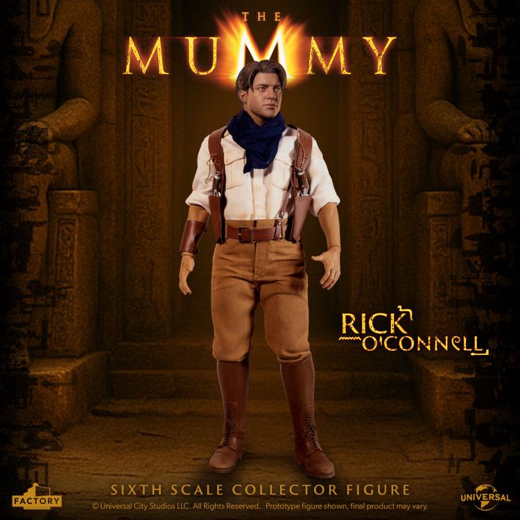 The Mummy Rick O'Connell 1/6 Scale Action Figure Gallery Image 10