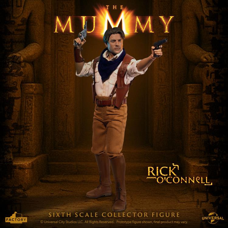 The Mummy Rick O'Connell 1/6 Scale Action Figure Gallery Image 3