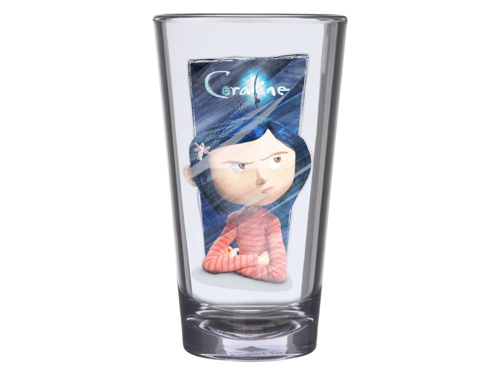 Coraline Pint Glass Gallery Image 1