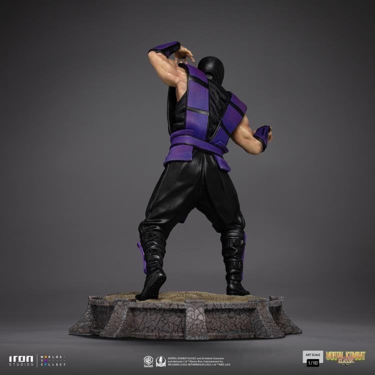 Mortal Kombat Ninjas Collection Rain 1/10 Art Scale BBTS Exclusive