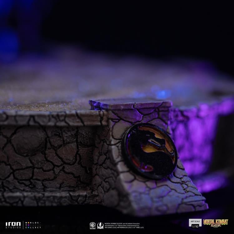 Mortal Kombat Ninjas Collection Rain 1/10 Art Scale BBTS Exclusive Statue Gallery Image 11