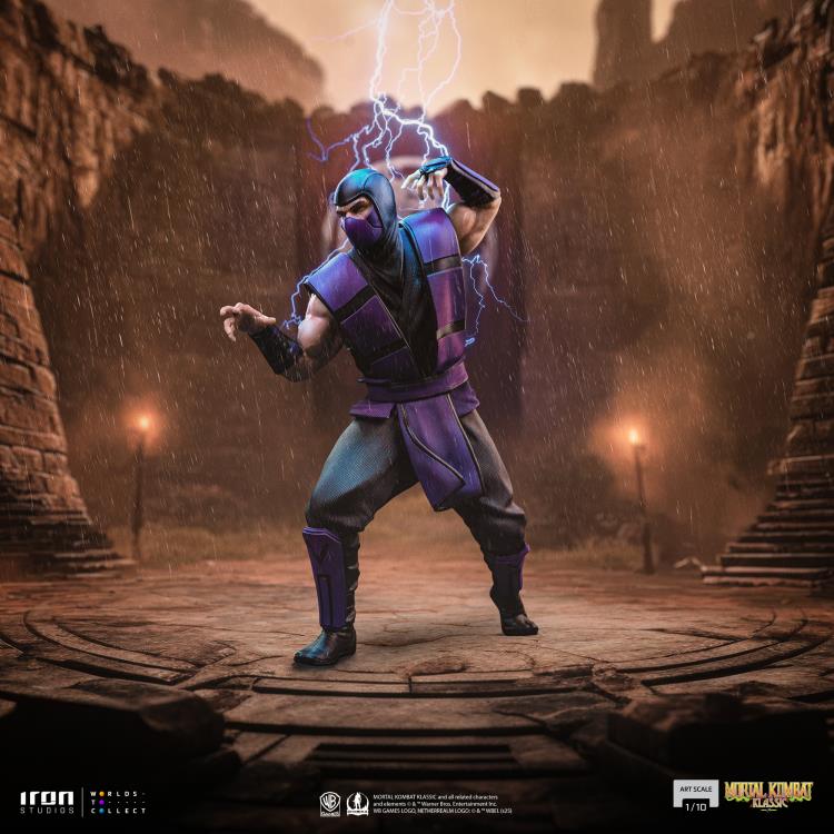 Mortal Kombat Ninjas Collection Rain 1/10 Art Scale BBTS Exclusive