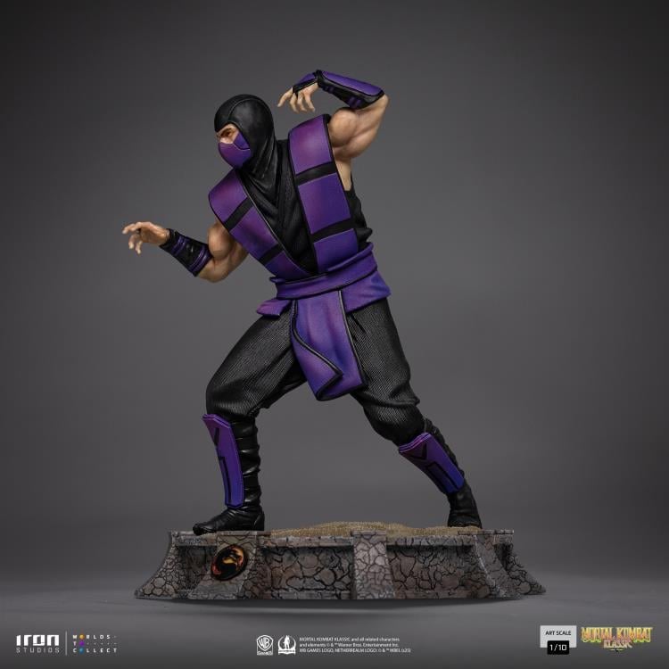 Mortal Kombat Ninjas Collection Rain 1/10 Art Scale BBTS Exclusive Statue Gallery Image 5