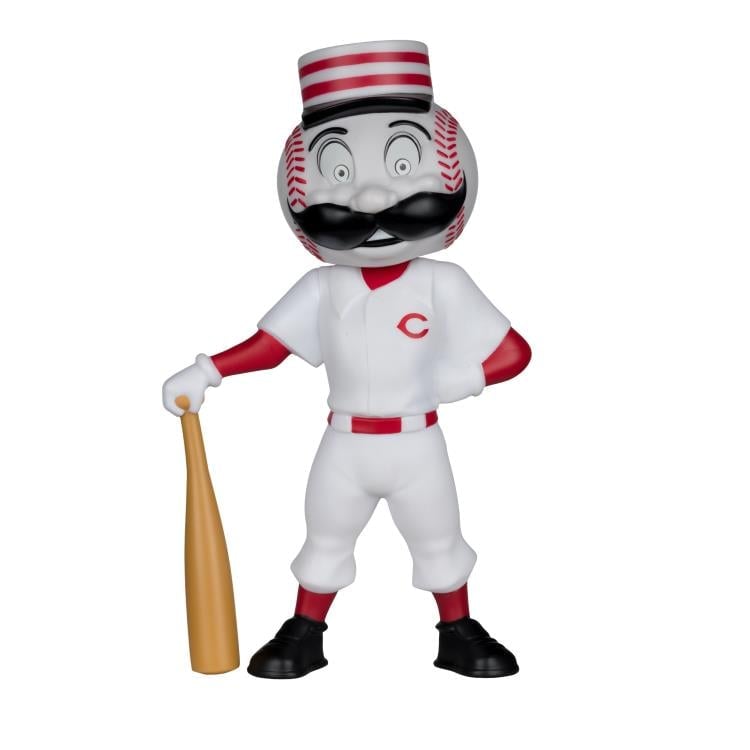 MLB SportsPicks  Mr. Redlegs (Cincinnati Reds) 8" Vinyl Mascot Figure Gallery Image 6