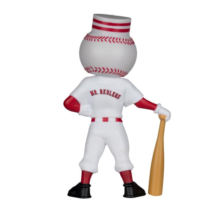 MLB SportsPicks  Mr. Redlegs (Cincinnati Reds) 8" Vinyl Mascot Figure Gallery Image 5