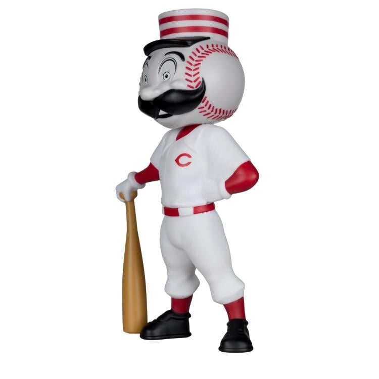 MLB SportsPicks  Mr. Redlegs (Cincinnati Reds) 8" Vinyl Mascot Figure Gallery Image 3