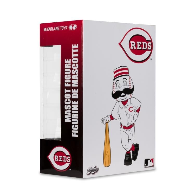MLB SportsPicks  Mr. Redlegs (Cincinnati Reds) 8" Vinyl Mascot Figure Gallery Image 10