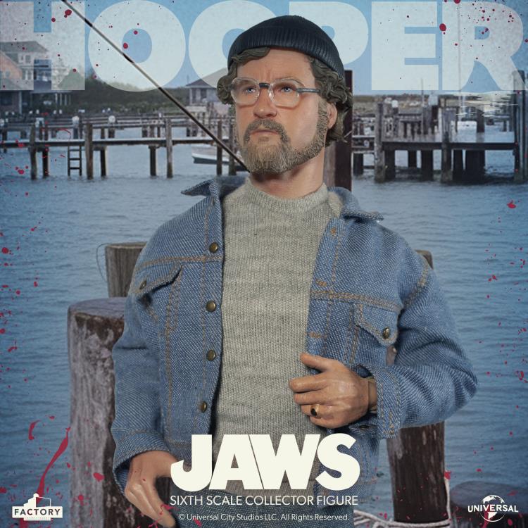 Jaws Matt Hooper 1/6 Scale Action Figure Gallery Image 11