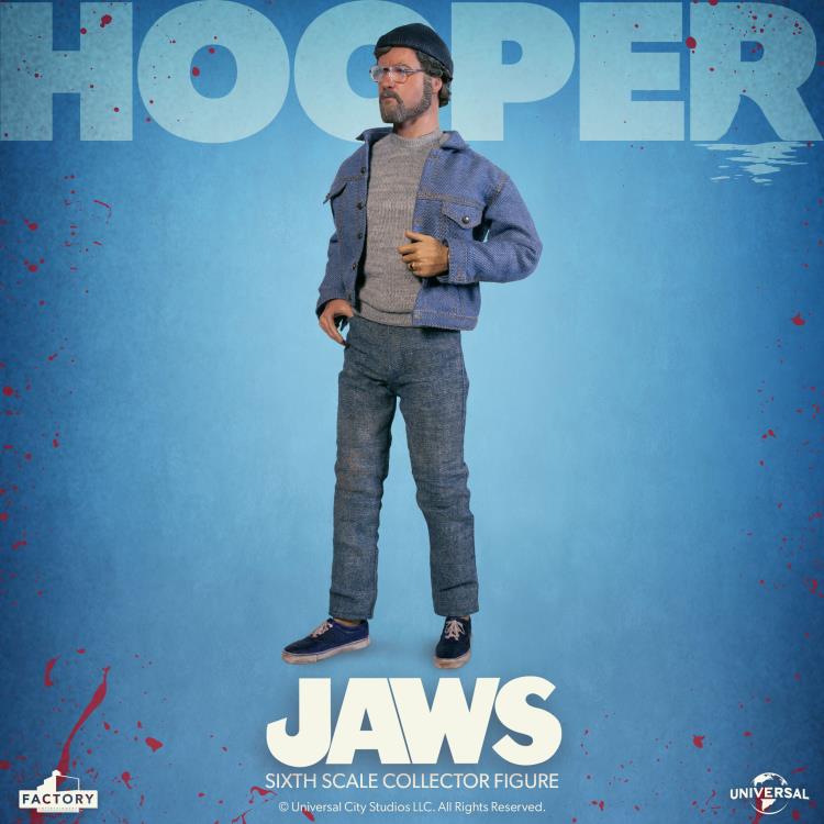 Jaws Matt Hooper 1/6 Scale Action Figure Gallery Image 6