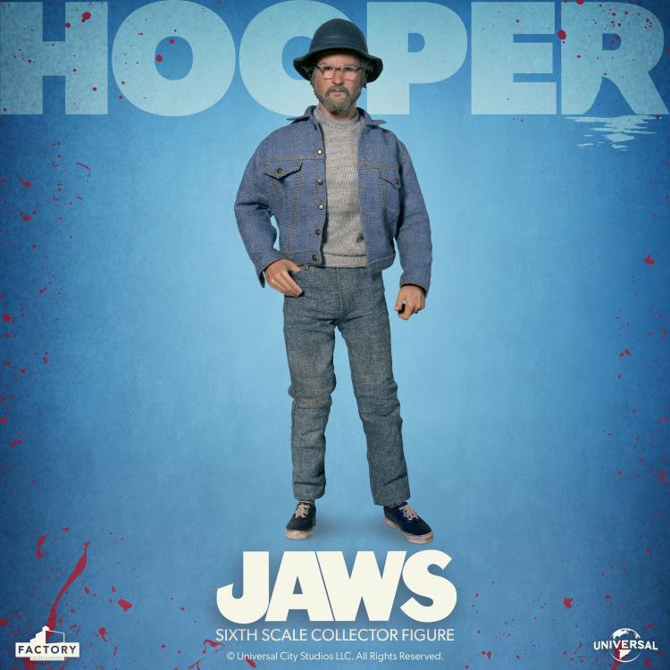Jaws Matt Hooper 1/6 Scale Action Figure Gallery Image 5