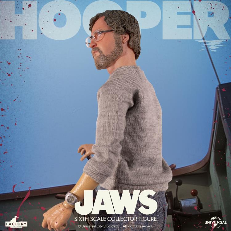 Jaws Matt Hooper 1/6 Scale Action Figure Gallery Image 10
