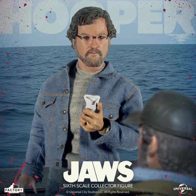 Jaws Matt Hooper 1/6 Scale Action Figure Gallery Image 9