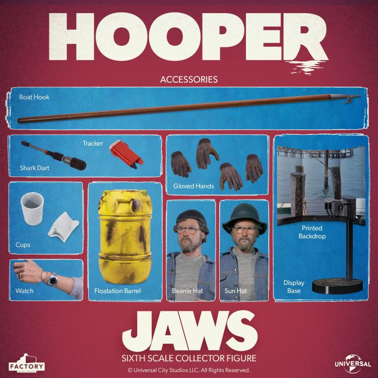 Jaws Matt Hooper 1/6 Scale Action Figure Gallery Image 16