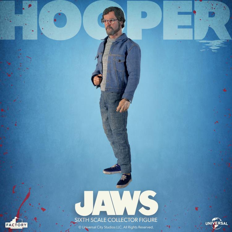 Jaws Matt Hooper 1/6 Scale Action Figure Gallery Image 4