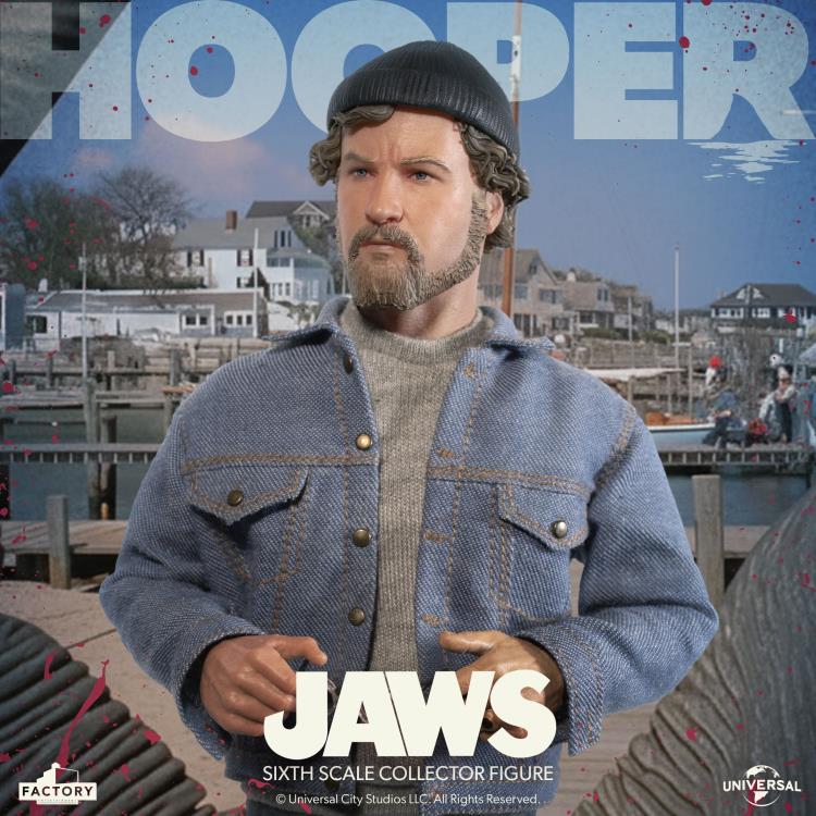 Jaws Matt Hooper 1/6 Scale Action Figure Gallery Image 15