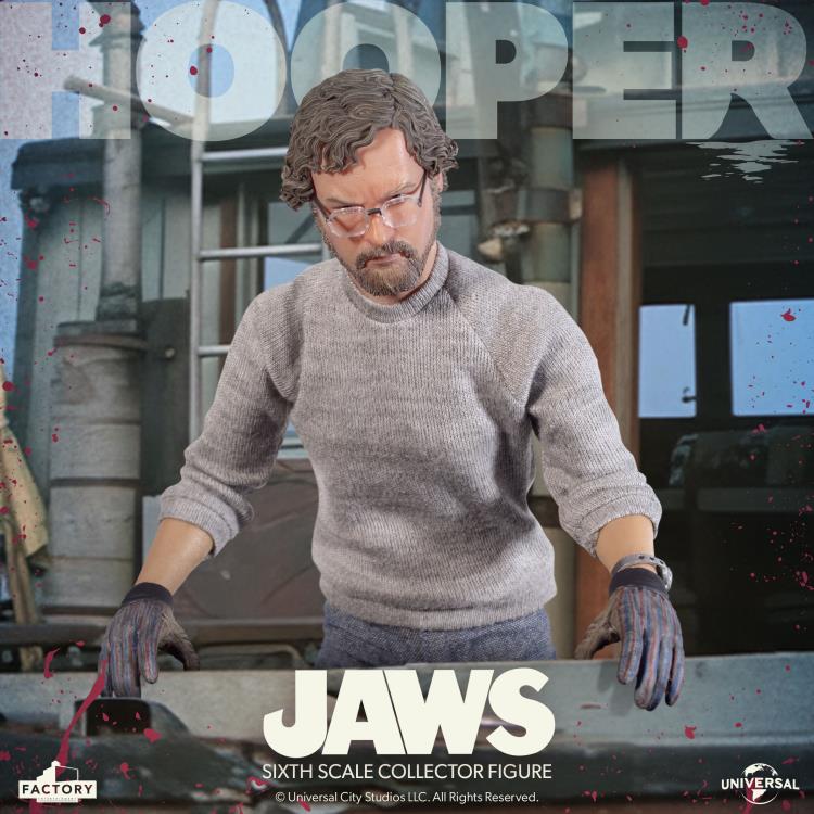 Jaws Matt Hooper 1/6 Scale Action Figure Gallery Image 8