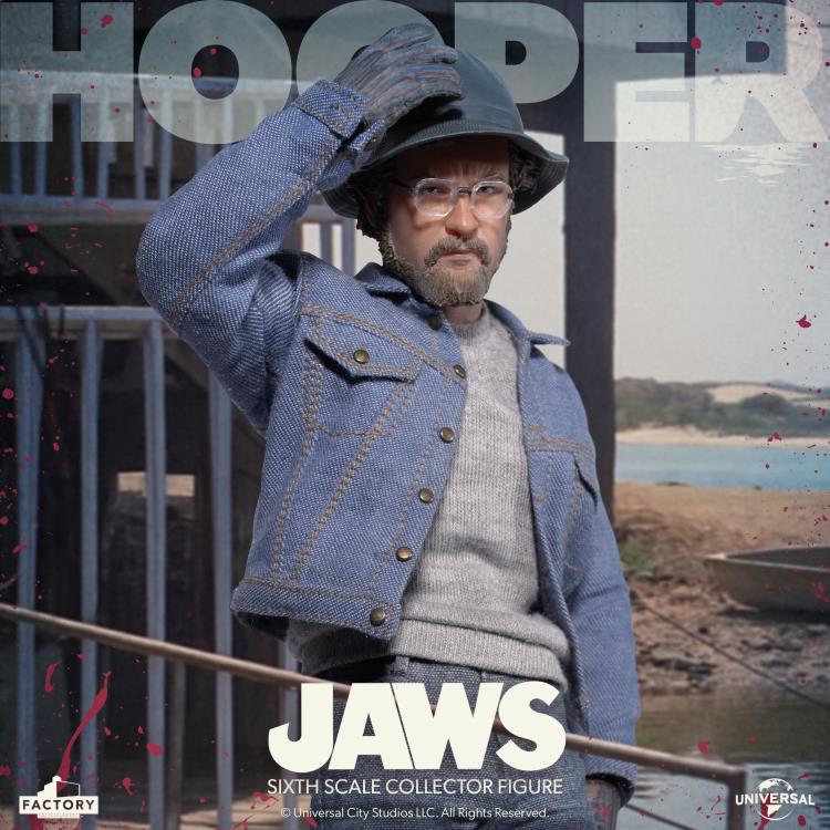 Jaws Matt Hooper 1/6 Scale Action Figure Gallery Image 12