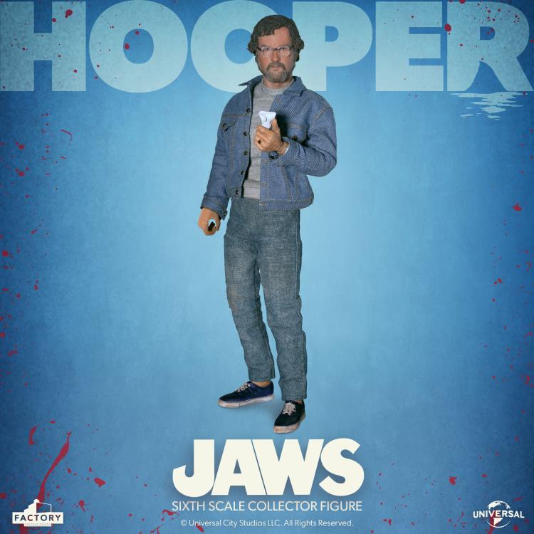 Jaws Matt Hooper 1/6 Scale Action Figure Gallery Image 7