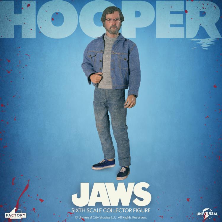 Jaws Matt Hooper 1/6 Scale Action Figure Gallery Image 3