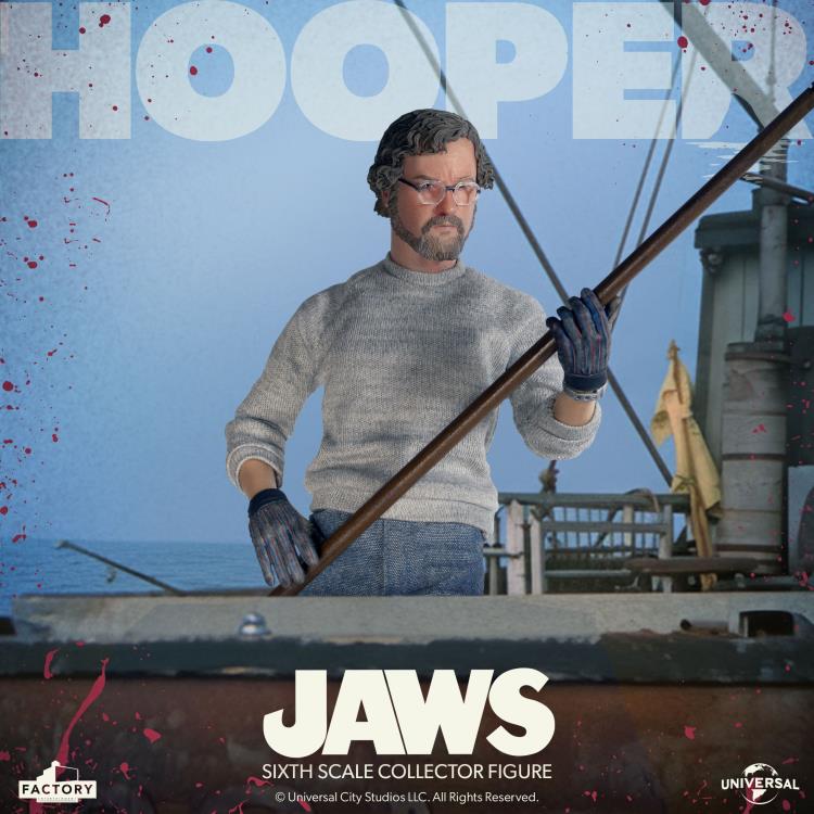 Jaws Matt Hooper 1/6 Scale Action Figure Gallery Image 13