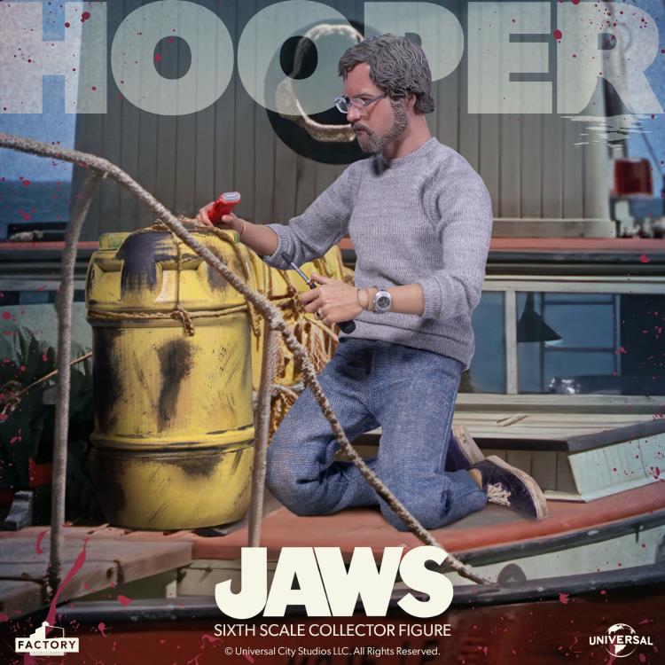 Jaws Matt Hooper 1/6 Scale Action Figure Gallery Image 14