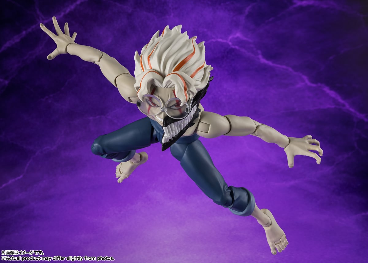 Dandadan S.H.Figuarts Okarun (Transformed Ver. 2) Action Figure Gallery Image 4